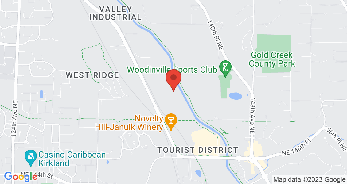 Google Map for Readyspaces 15300 Woodinville-Redmond Rd NE, Ste C1, H2 Woodinville, WA, 98072